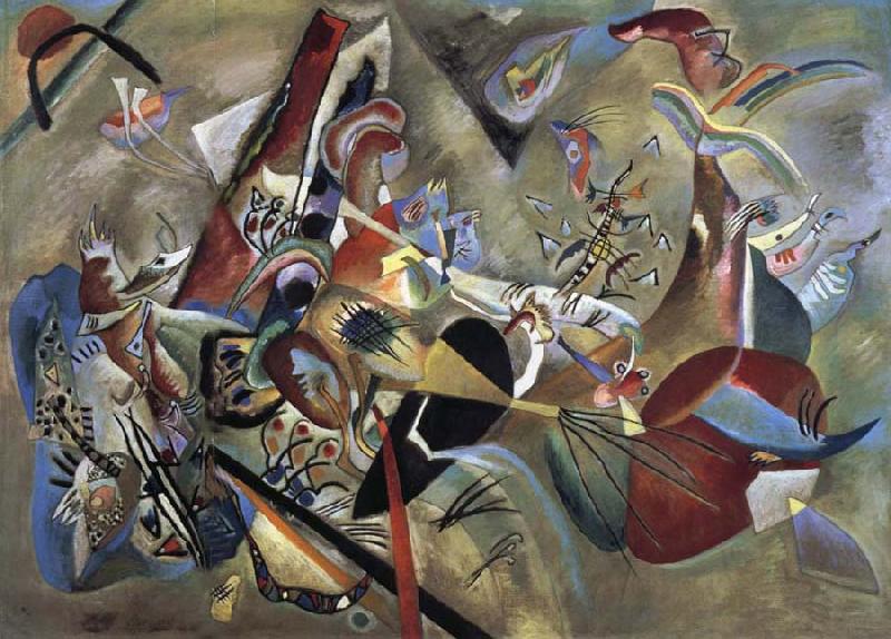 Wassily Kandinsky In Grey